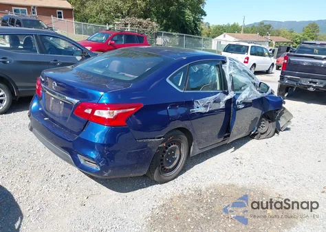 2016 Nissan Sentra Fe+ S/S/Sl/Sr/Sv из США, поврежденный, VIN 3N1AB7APXGY233163